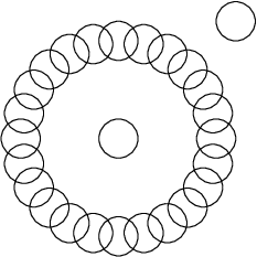 A geometric graph